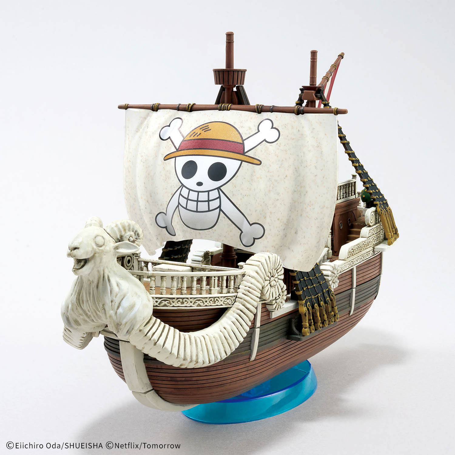 In StockBandai Grand Ship Coll - đánh giá và giá Model Kit Thousand Sunny