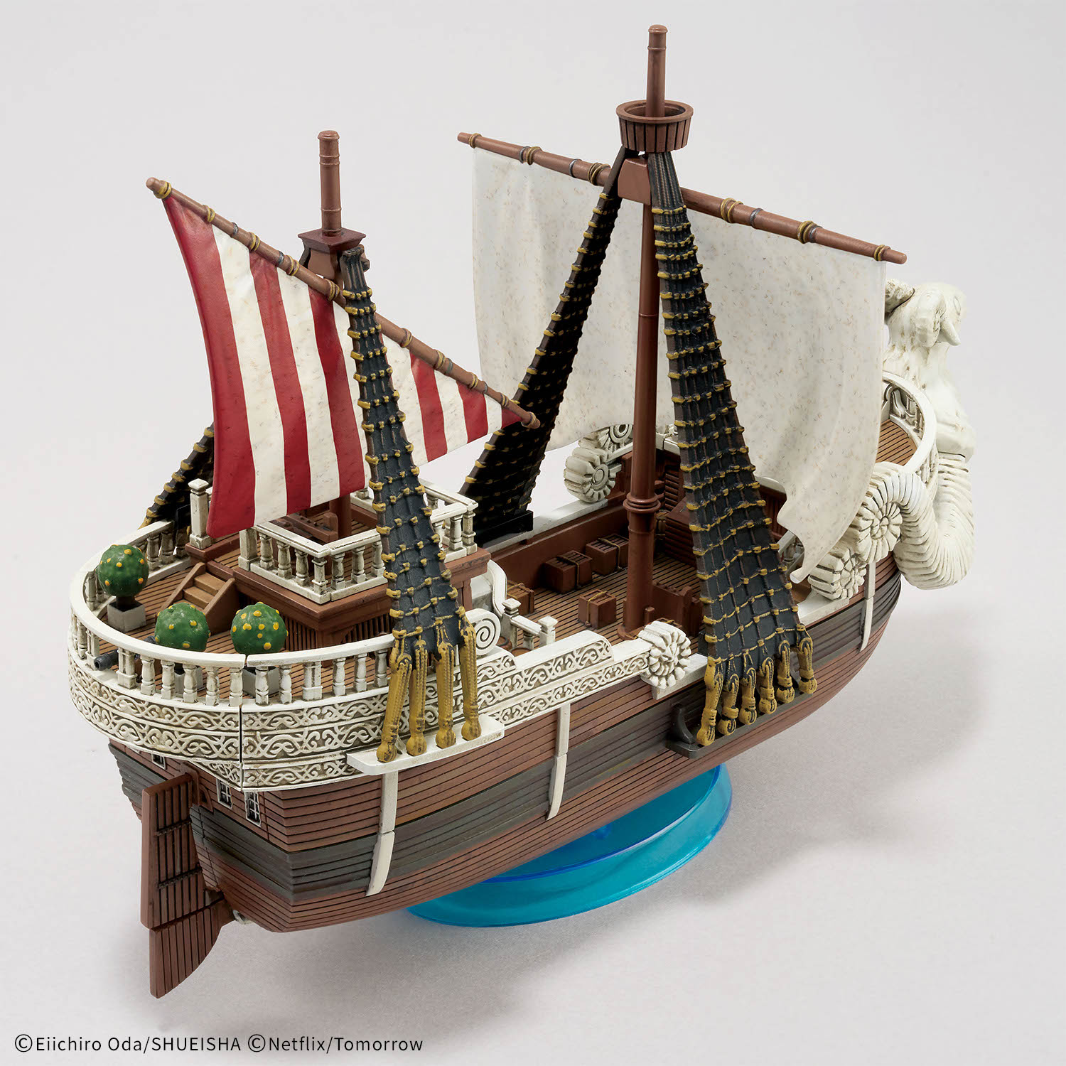 In StockBandai Grand Ship Coll - đánh giá và giá Model Kit Thousand Sunny