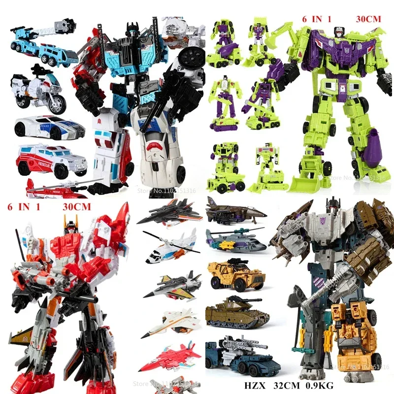 Transformation Robot Toys HZX  - đánh giá và giá Model Kit Robot
