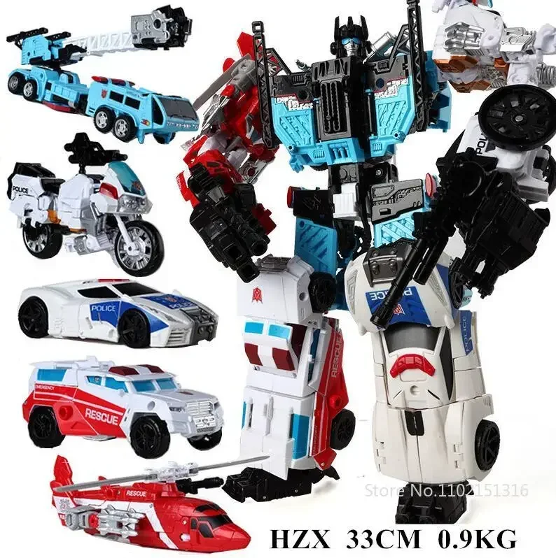 Transformation Robot Toys HZX  - đánh giá và giá Model Kit Robot