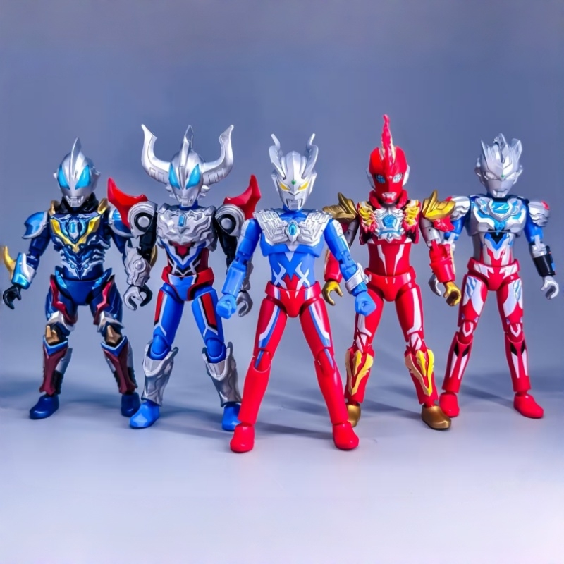 BLOKEES Ultraman Building Bloc - đánh giá và giá Model Kit Zero Megaman