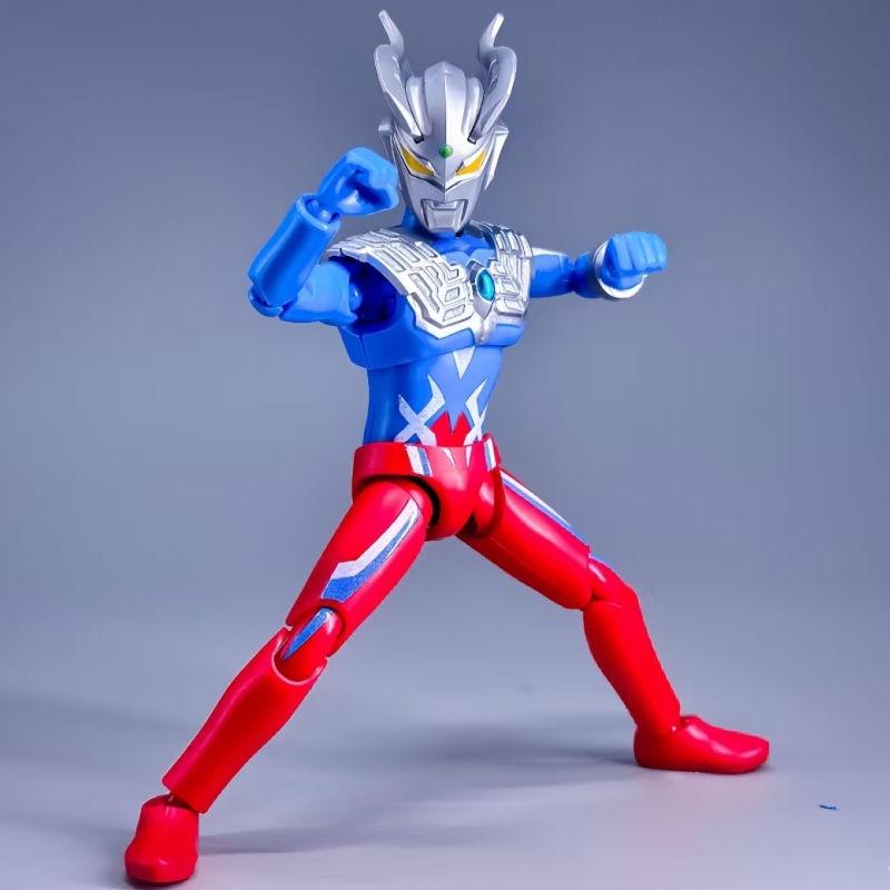 BLOKEES Ultraman Building Bloc - đánh giá và giá Model Kit Zero Megaman