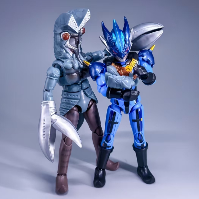BLOKEES Ultraman Building Bloc - đánh giá và giá Model Kit Zero Megaman