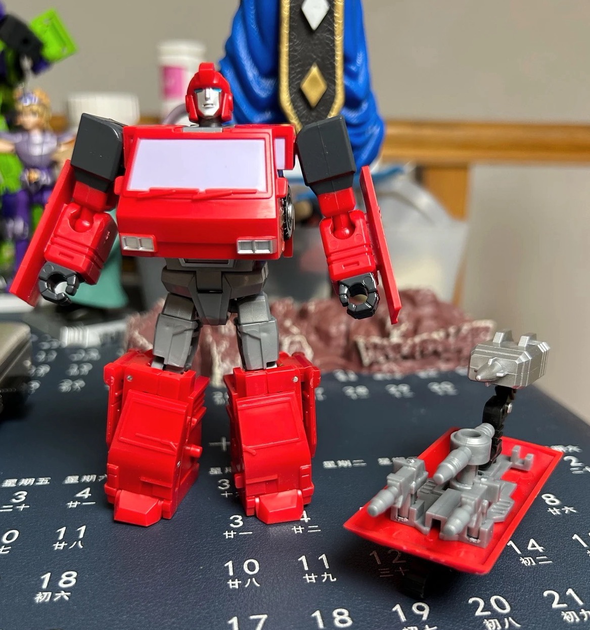MFT Transformation Toy HS07 Ir - đánh giá và giá Model Kit Robot