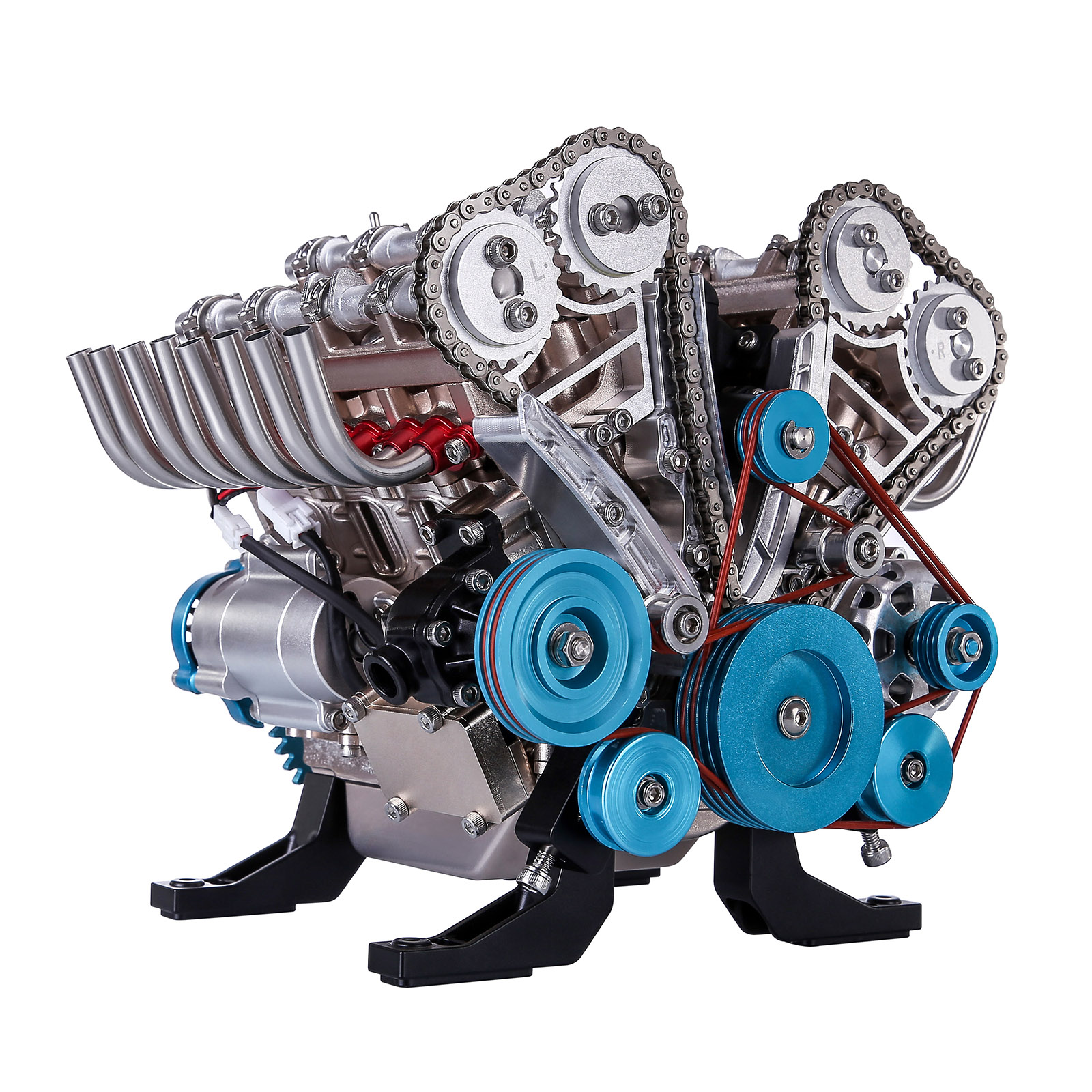500+Pcs DIY V8 Engine Model Me - đánh giá và giá Model Kit Engine V8