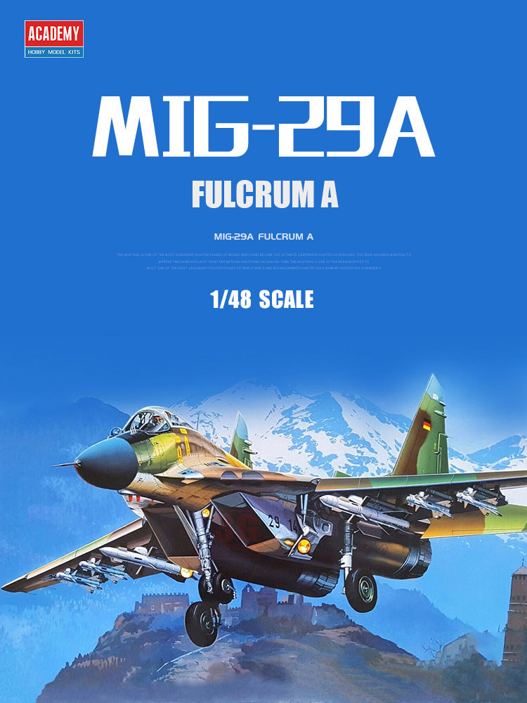 Academy Assembly Aircraft Mode - đánh giá và giá Model Kit Jet