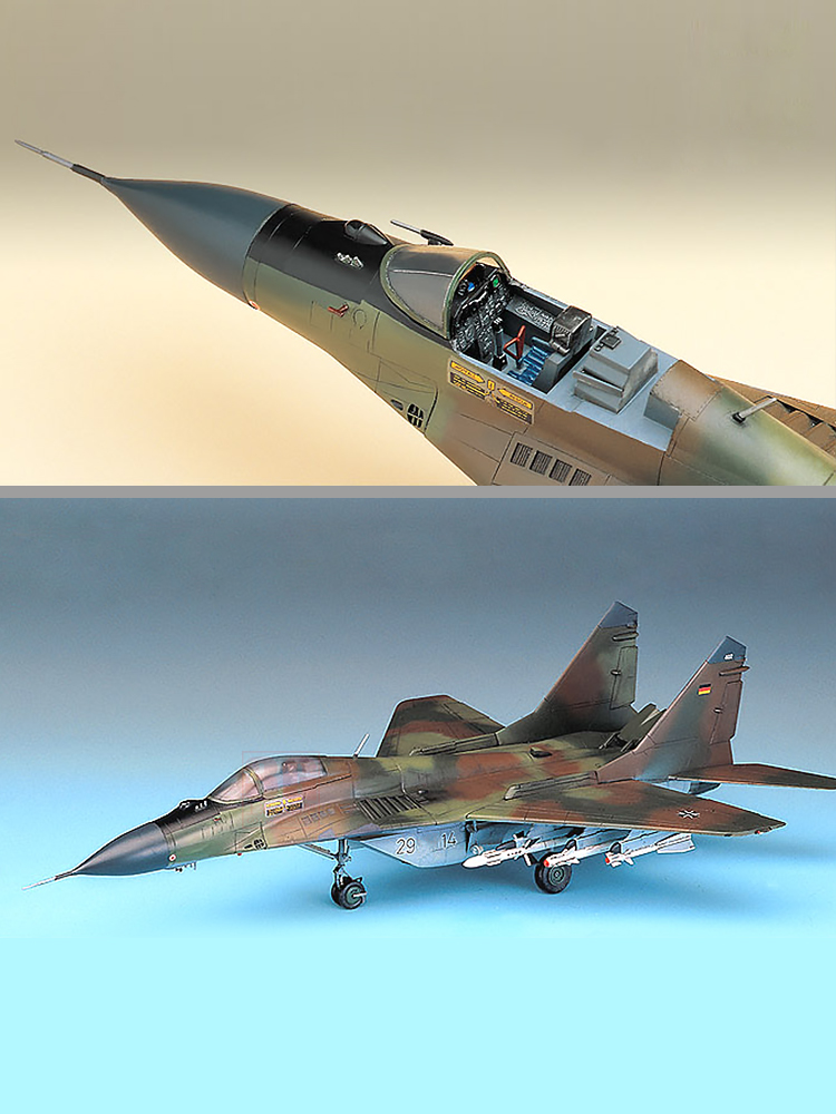 Academy Assembly Aircraft Mode - đánh giá và giá Model Kit Jet