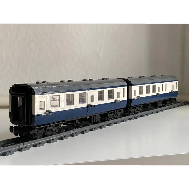 Railway Train Moc Building Blo - đánh giá và giá Model Kit Train
