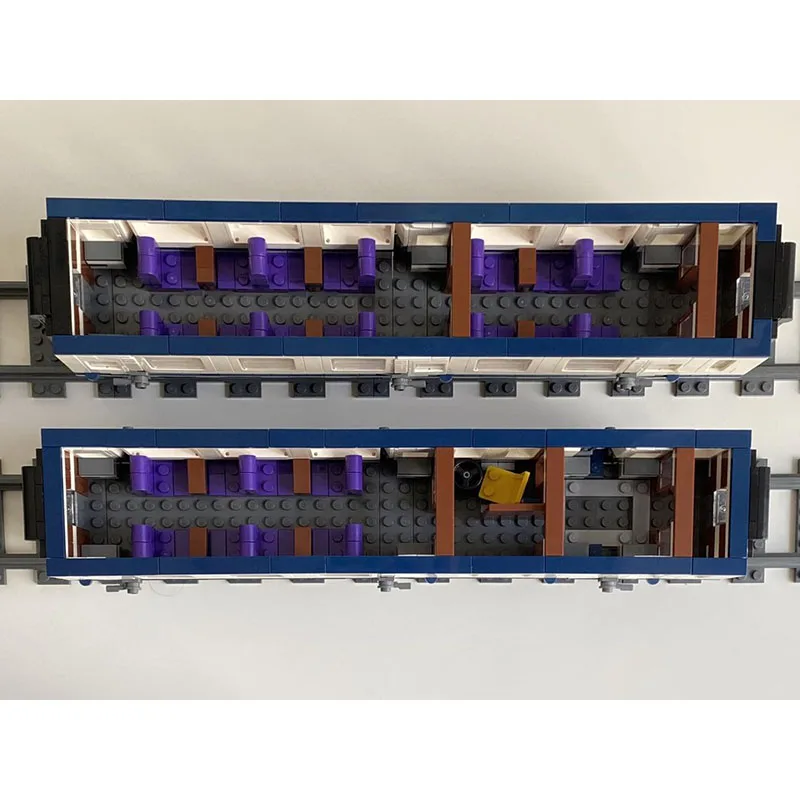 Railway Train Moc Building Blo - đánh giá và giá Model Kit Train