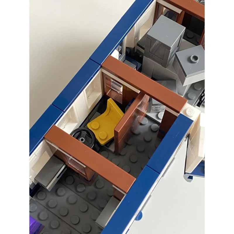 Railway Train Moc Building Blo - đánh giá và giá Model Kit Train