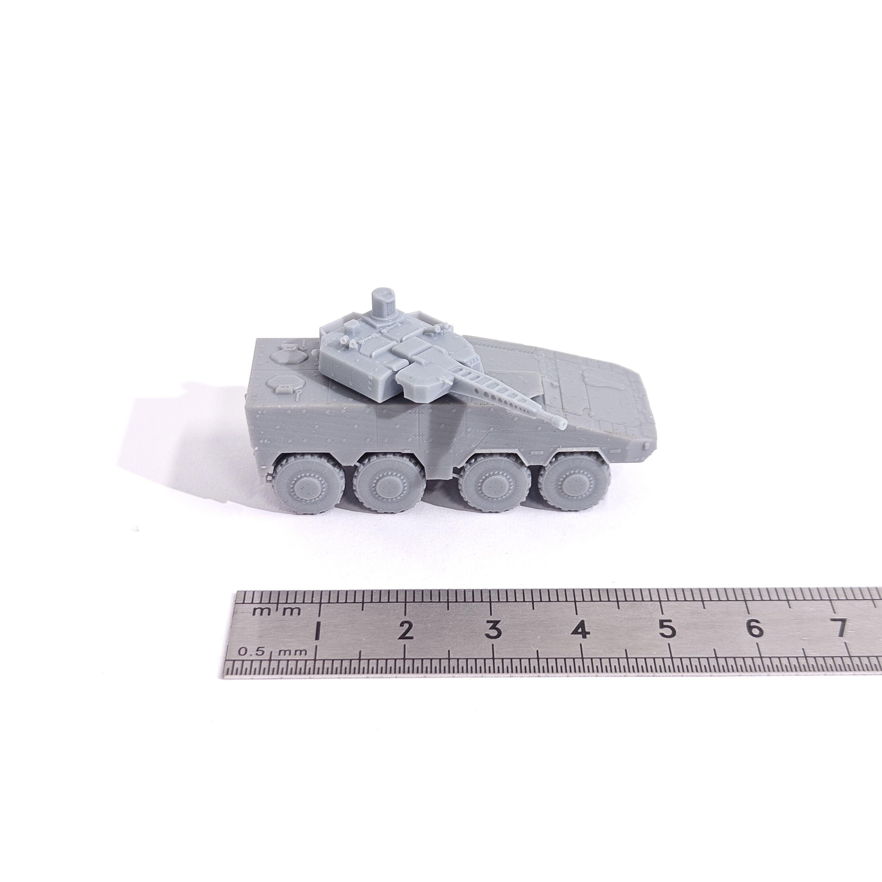 1/144 Scale Boxer 8x8 MRAV unp - đánh giá và giá Model Kit Walmart