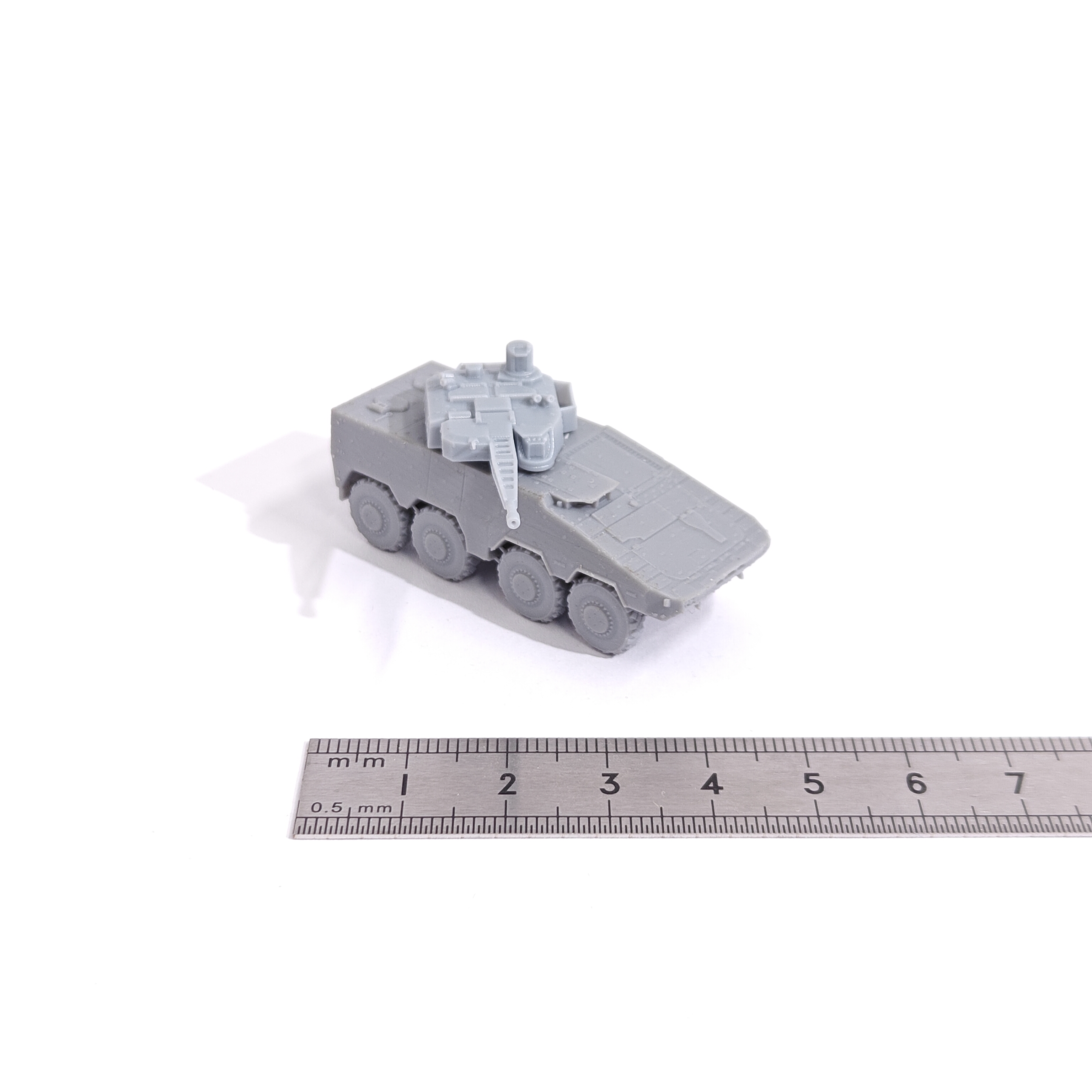 1/144 Scale Boxer 8x8 MRAV unp - đánh giá và giá Model Kit Walmart