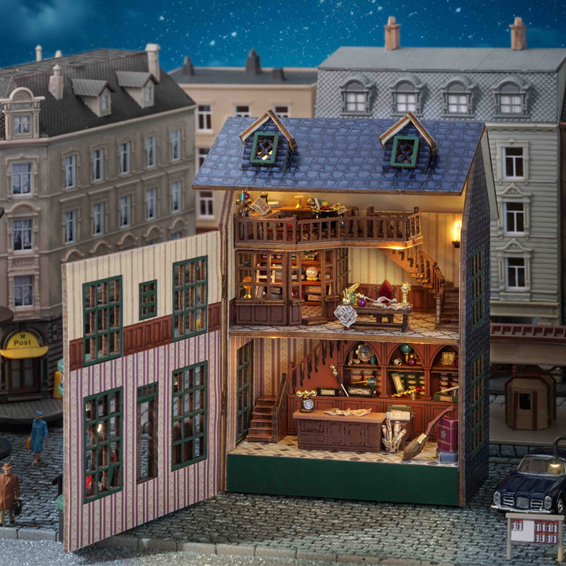DIY Wooden Miniature Model Kit - đánh giá và giá Model Kit Japan Shop
