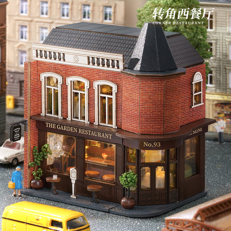 DIY Wooden Miniature Model Kit - đánh giá và giá Model Kit Japan Shop