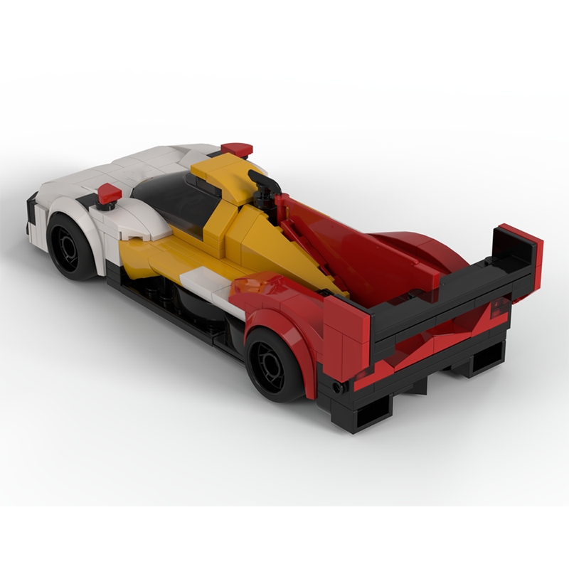 MOC V8 Engine Supercar Buildin - đánh giá và giá Model Kit Engine V8