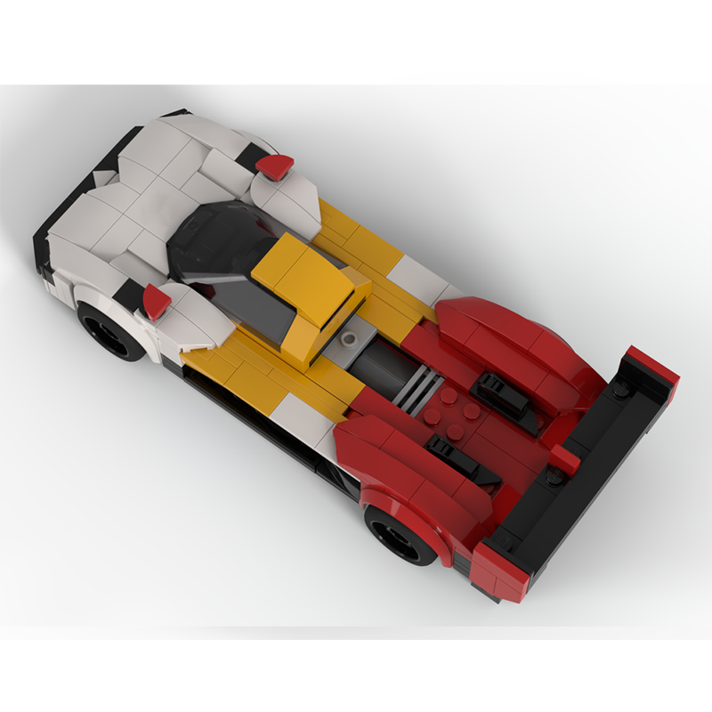 MOC V8 Engine Supercar Buildin - đánh giá và giá Model Kit Engine V8
