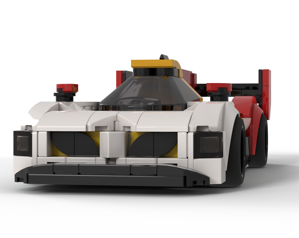 MOC V8 Engine Supercar Buildin - đánh giá và giá Model Kit Engine V8