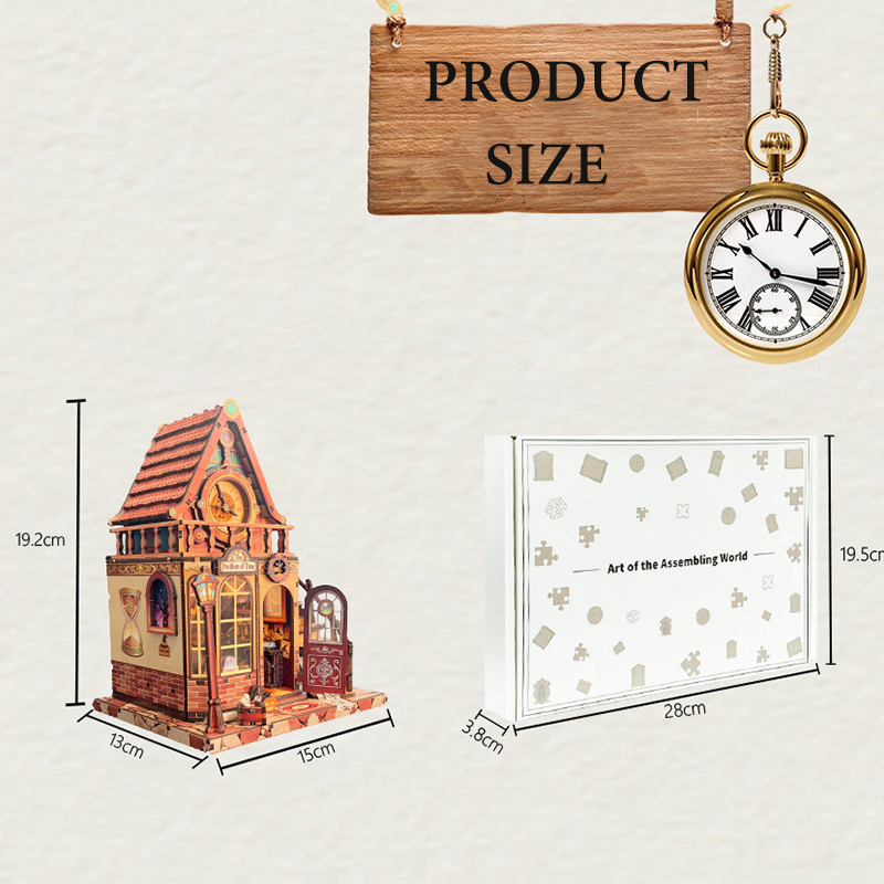 New Wooden Dollhouse Time Pavi - đánh giá và giá Model Kit Walmart