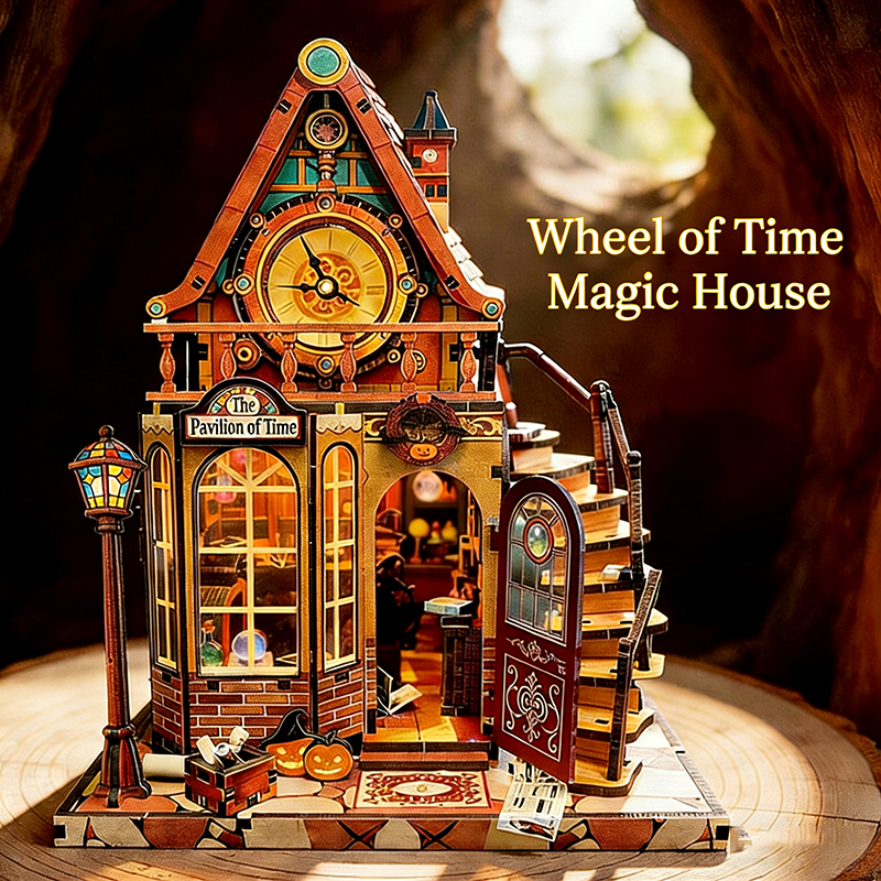 New Wooden Dollhouse Time Pavi - đánh giá và giá Model Kit Walmart
