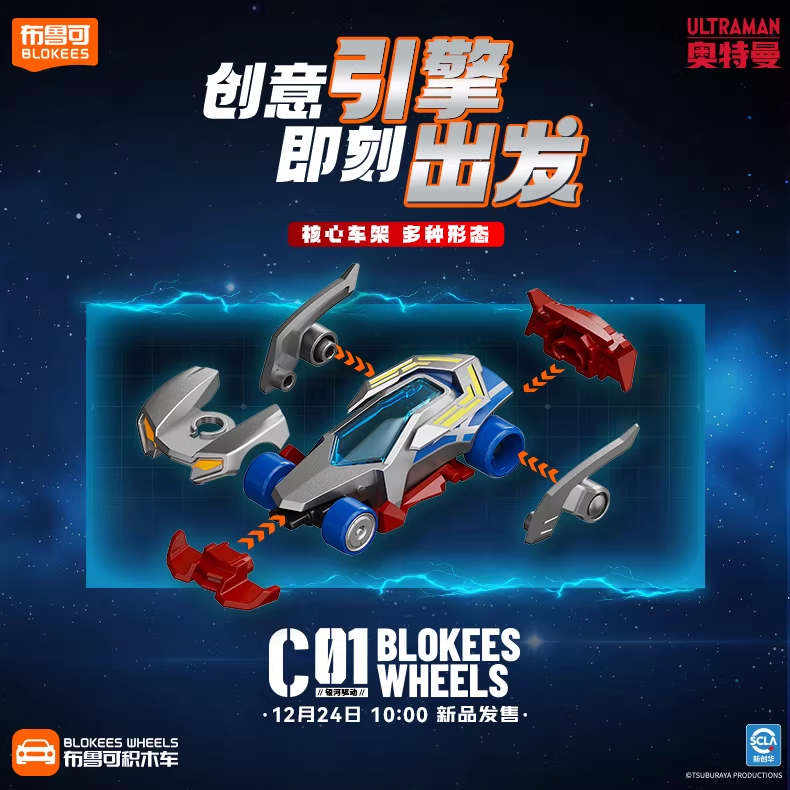 Original Blokees Wheels Ultram - đánh giá và giá Model Kit Zero Megaman