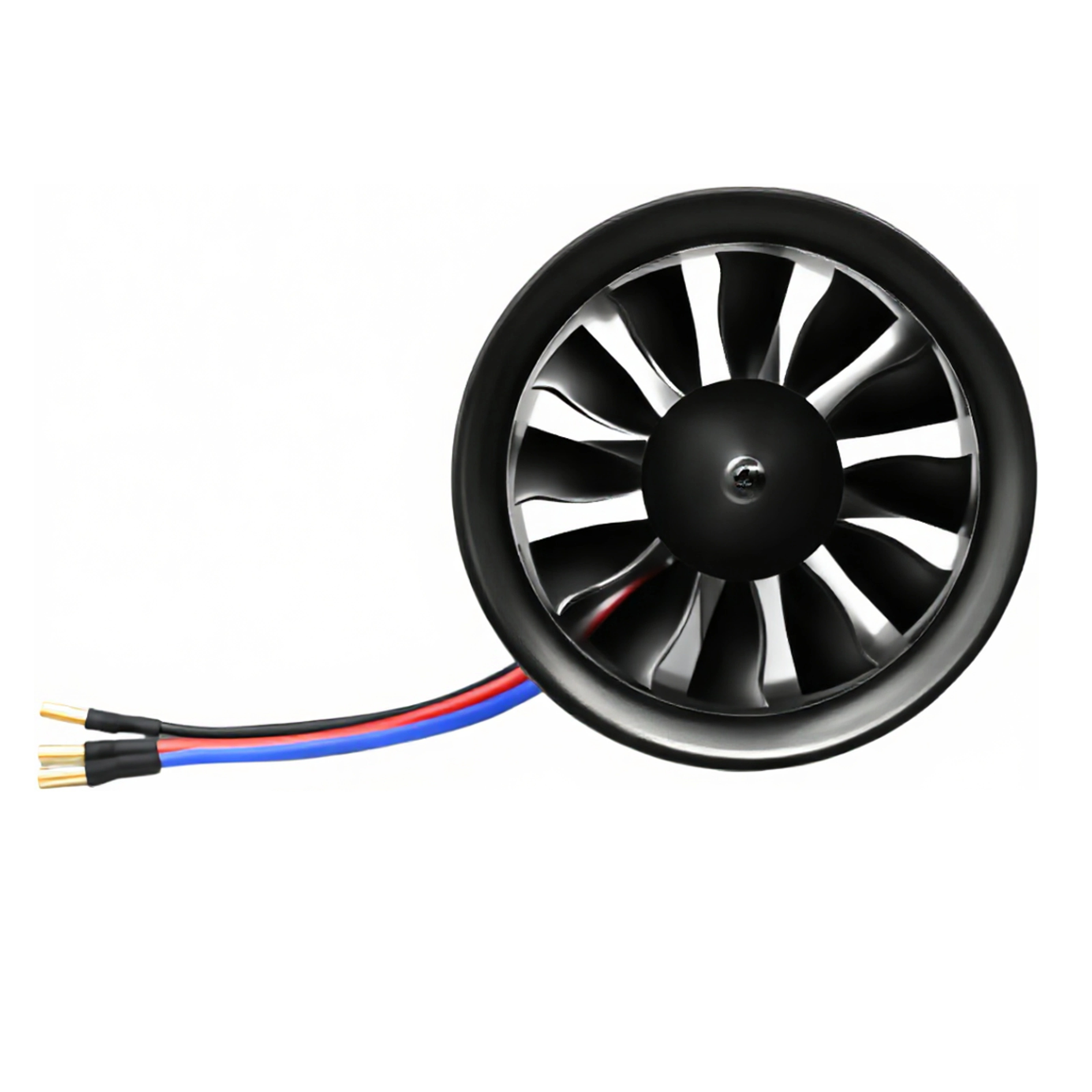 90mm EDF 12 Blades Ducted Fan  - đánh giá và giá Model Kit Jet