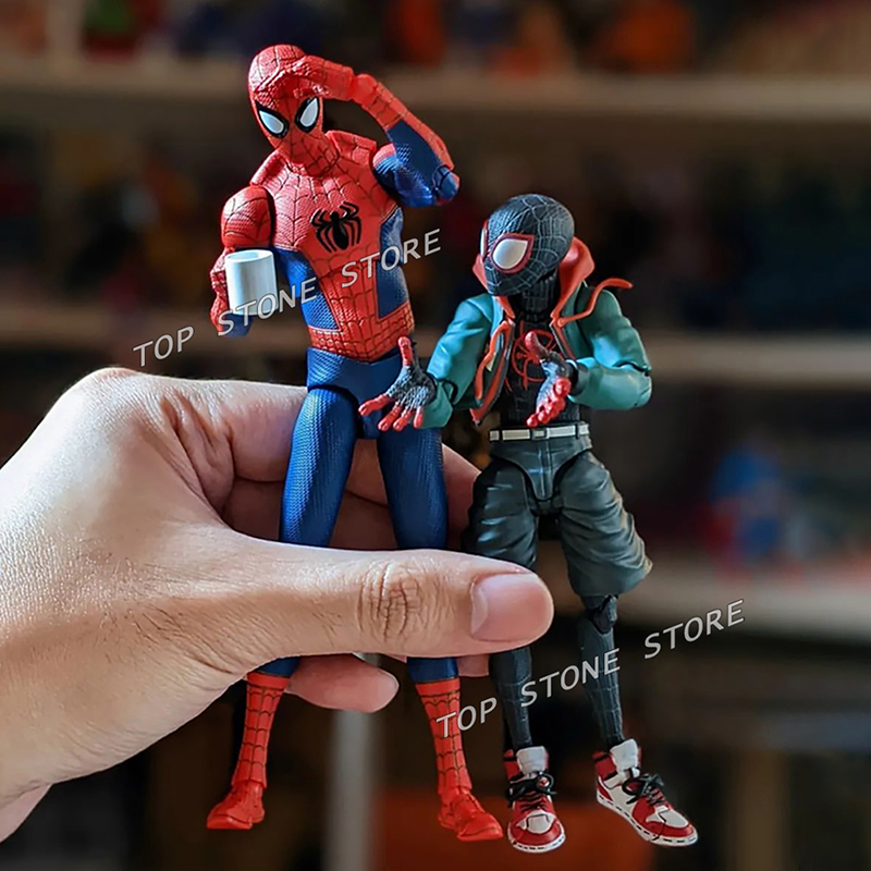 Sv Action Spider Man Miles Mor - đánh giá và giá Model Kit Thousand Sunny