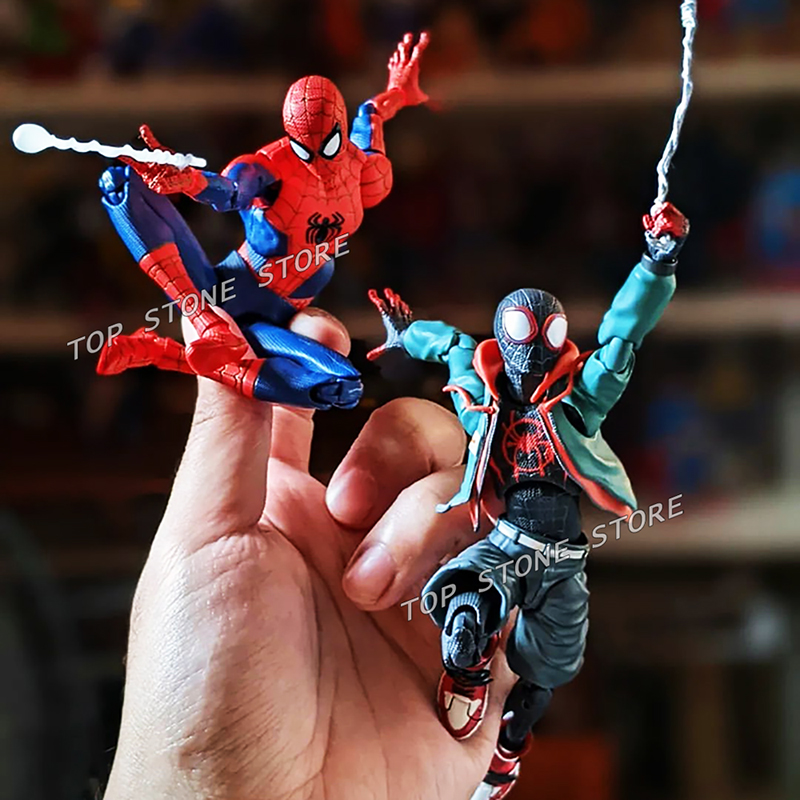 Sv Action Spider Man Miles Mor - đánh giá và giá Model Kit Thousand Sunny