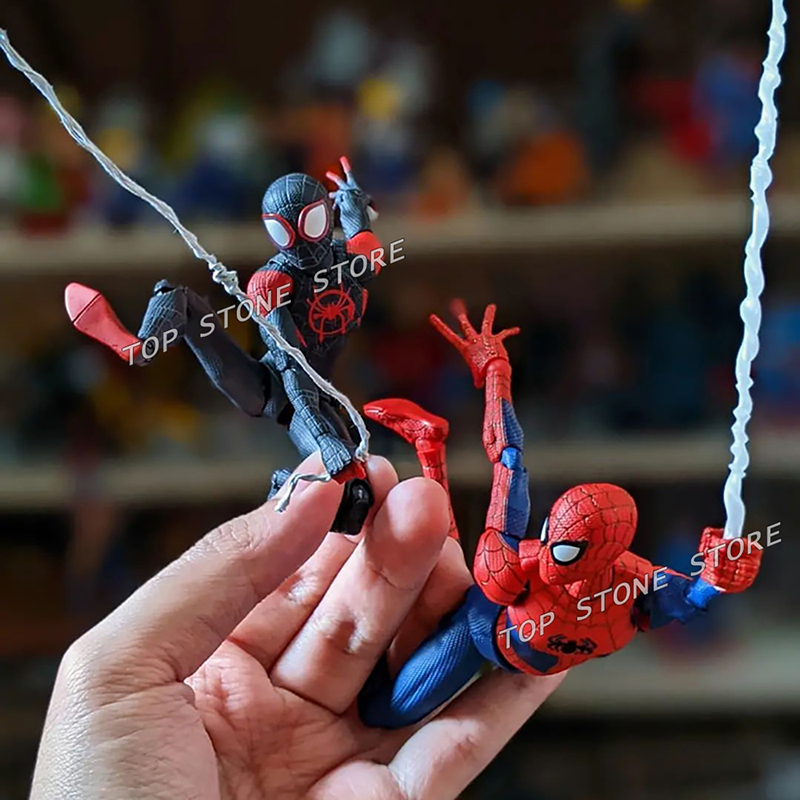 Sv Action Spider Man Miles Mor - đánh giá và giá Model Kit Thousand Sunny