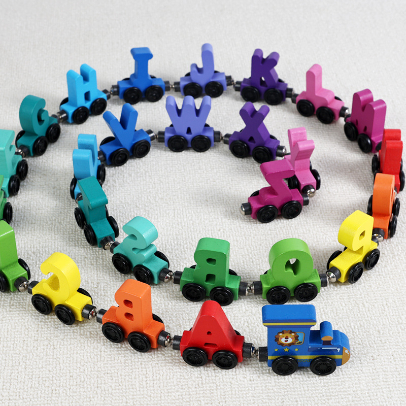 Children'S Wooden Magnetic Col - đánh giá và giá Model Kit Train
