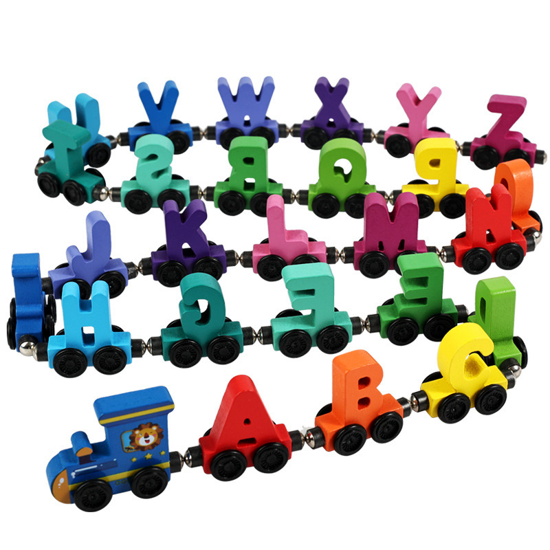 Children'S Wooden Magnetic Col - đánh giá và giá Model Kit Train