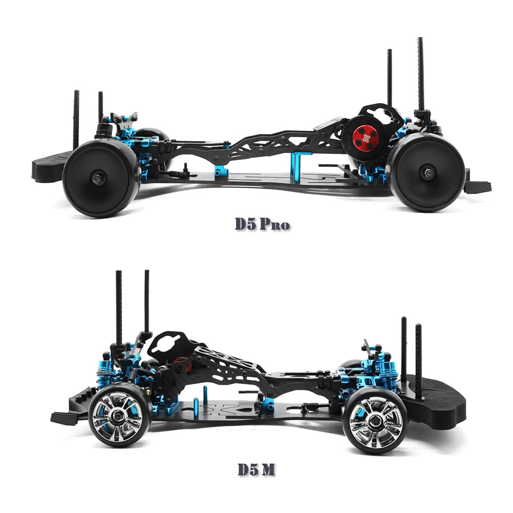 RC Car 3RACING Sakura D5 D5Pro - đánh giá và giá Model Kit Motor