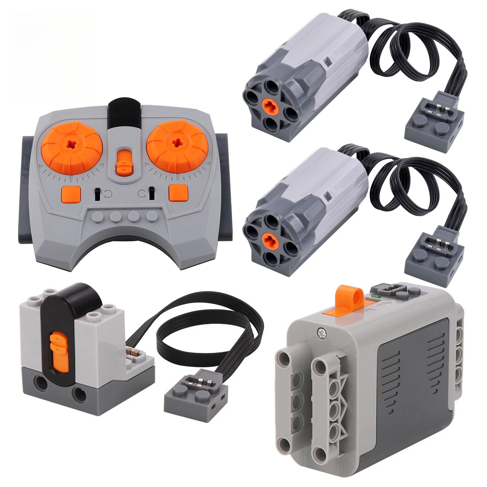 5 in 1 MOC IR Receiver Remote  - đánh giá và giá Model Kit Motor