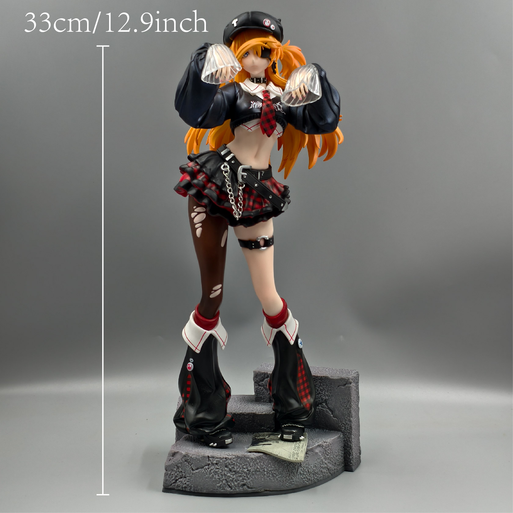 33cm 12.9 inch Anime Ayanami R - đánh giá và giá Model Kit Kshatriya