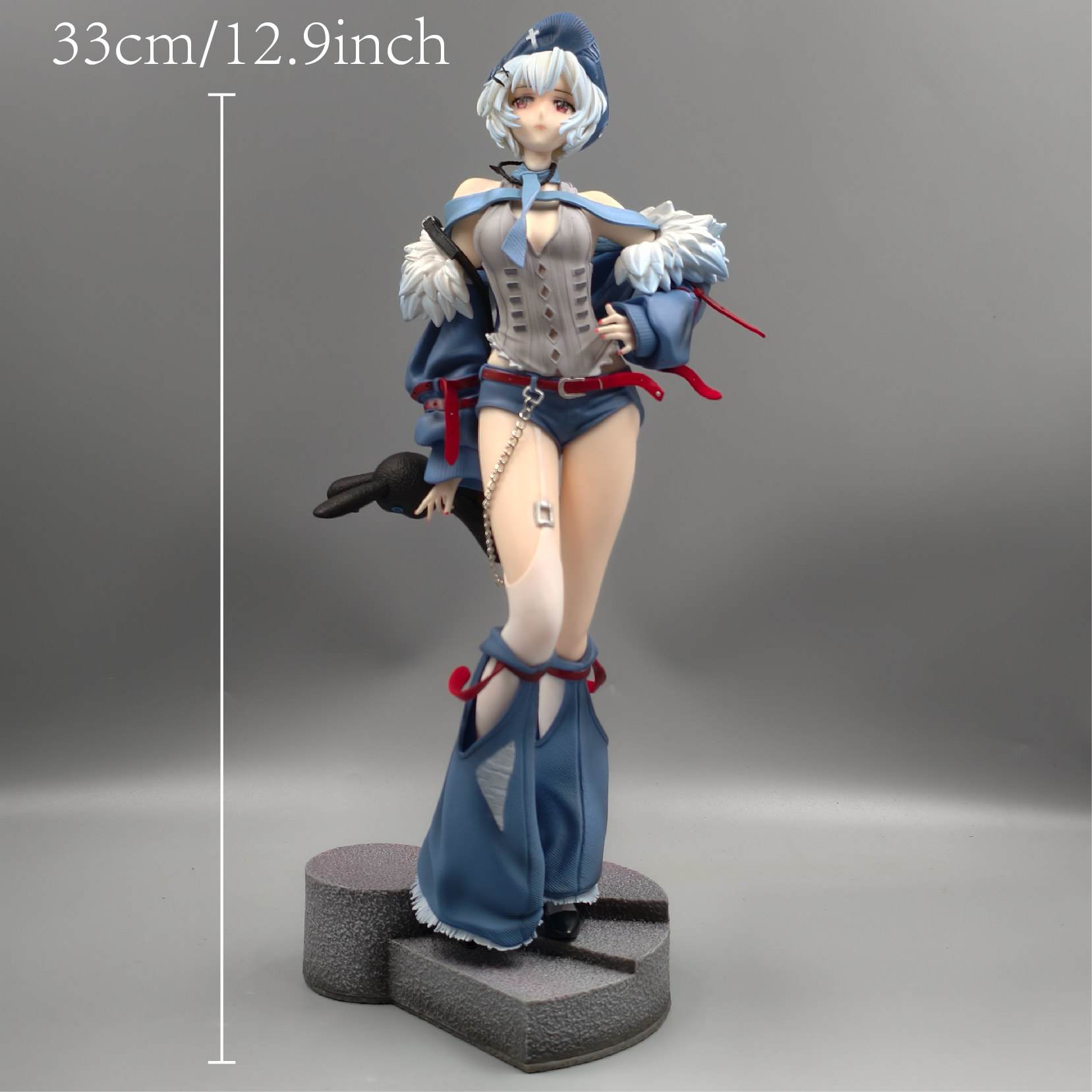 33cm 12.9 inch Anime Ayanami R - đánh giá và giá Model Kit Kshatriya