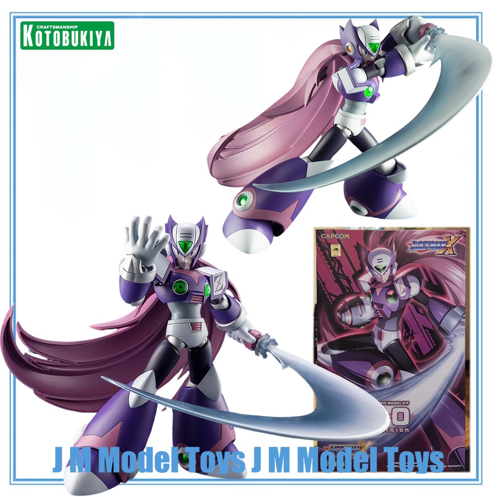 【JM】100% Original in Stock Kot - đánh giá và giá Model Kit Zero Megaman