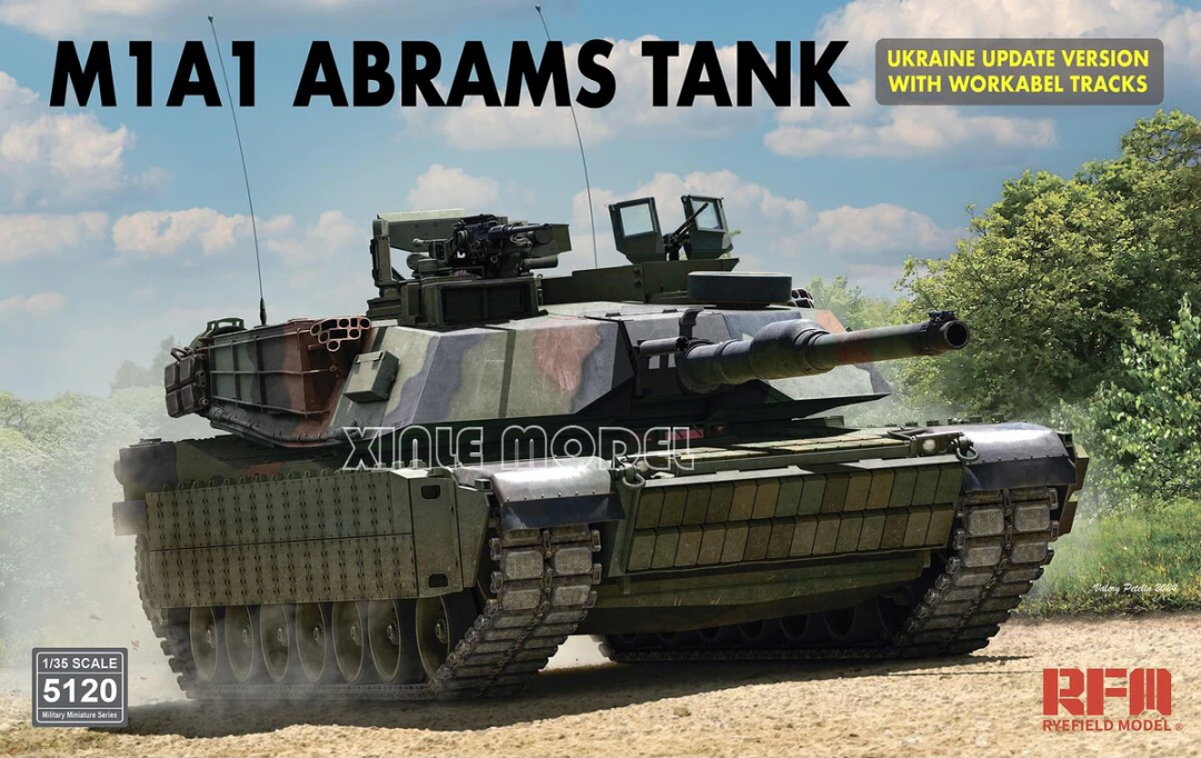 Ryefield model plastic assembl - đánh giá và giá Model Kit Ukraine