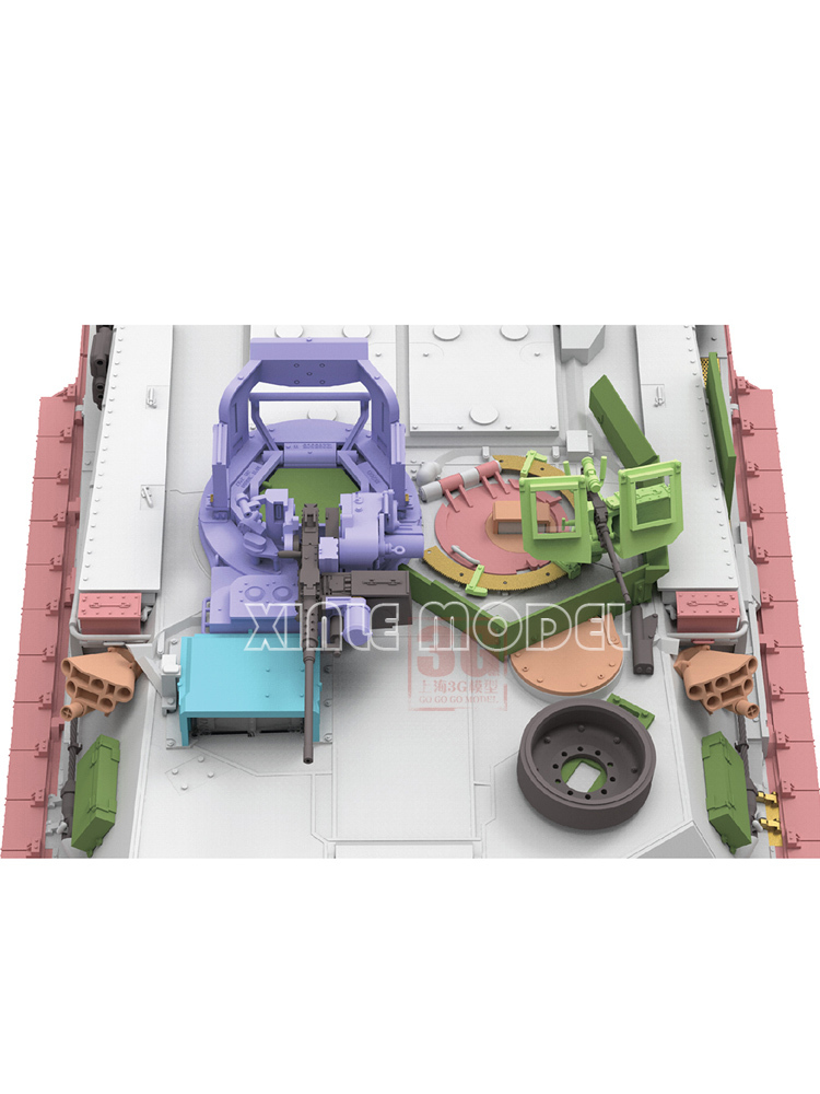 Ryefield model plastic assembl - đánh giá và giá Model Kit Ukraine