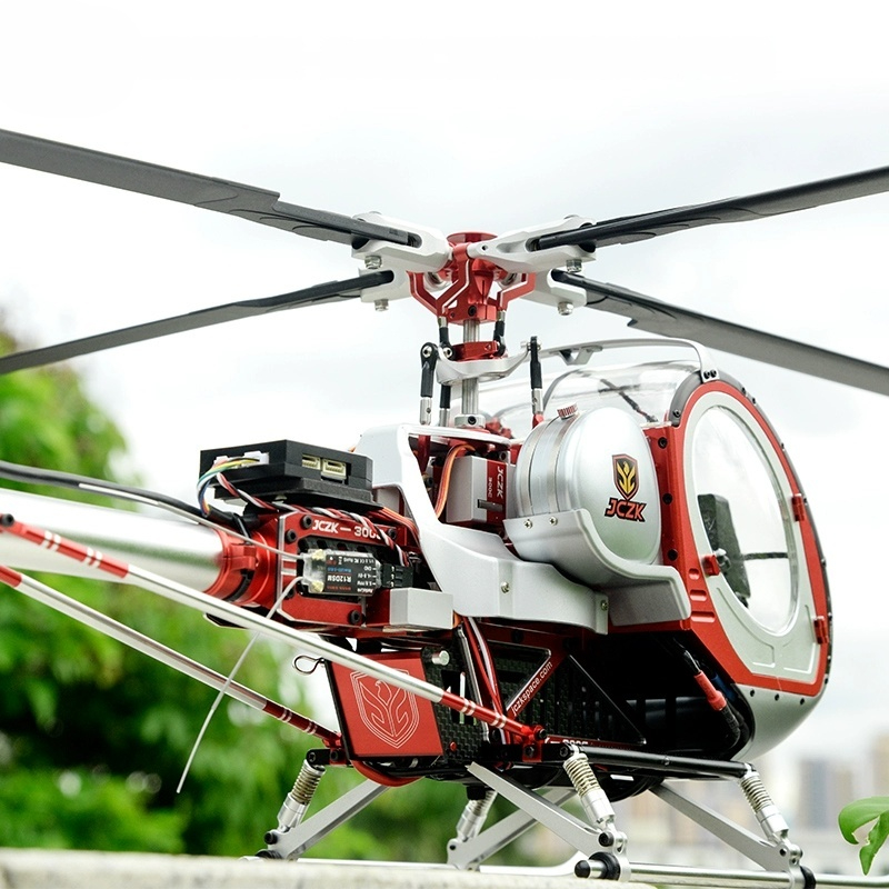 JCZK 300C PRO 6CH Scale RC Hel - đánh giá và giá Model Kit Motor