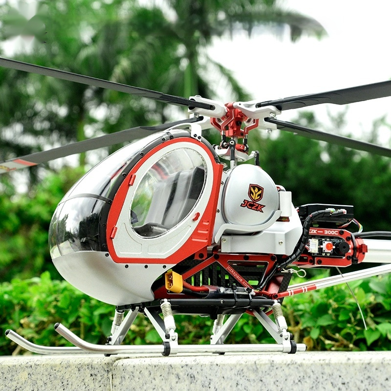 JCZK 300C PRO 6CH Scale RC Hel - đánh giá và giá Model Kit Motor