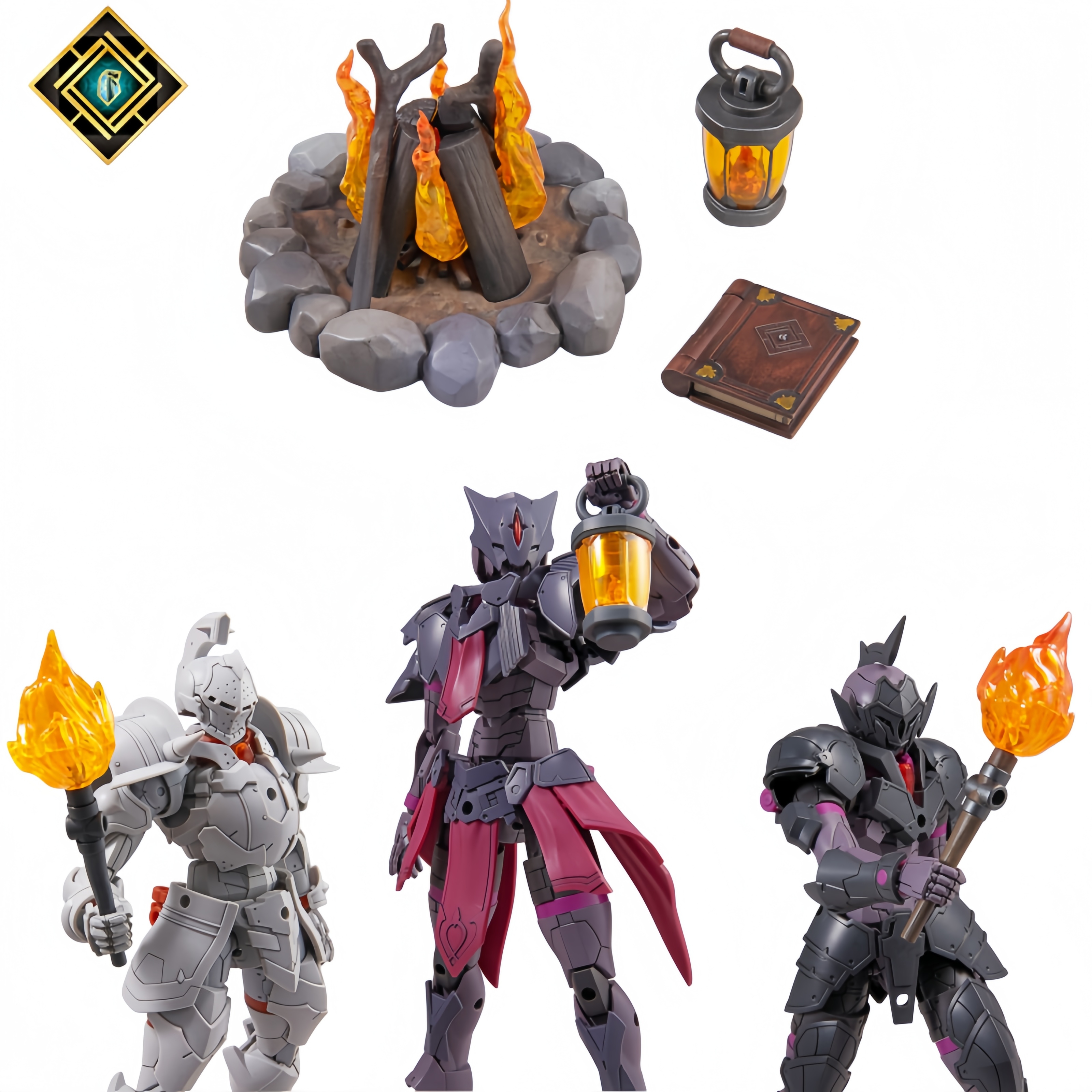 Bandai 30MF Customize Structur - đánh giá và giá Model Kit Japan Shop