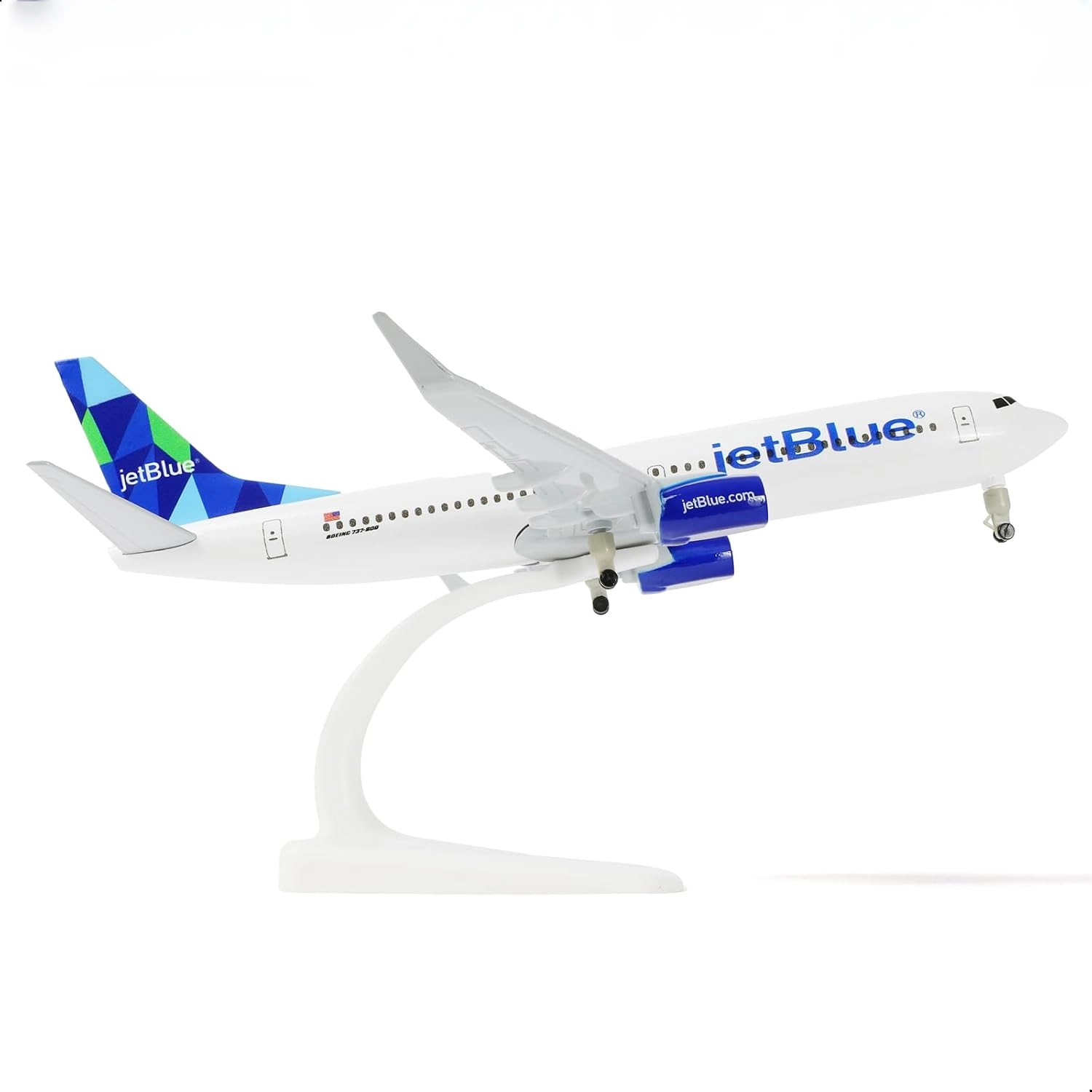 1/300 American for Jet Blue B7 - đánh giá và giá Model Kit Jet