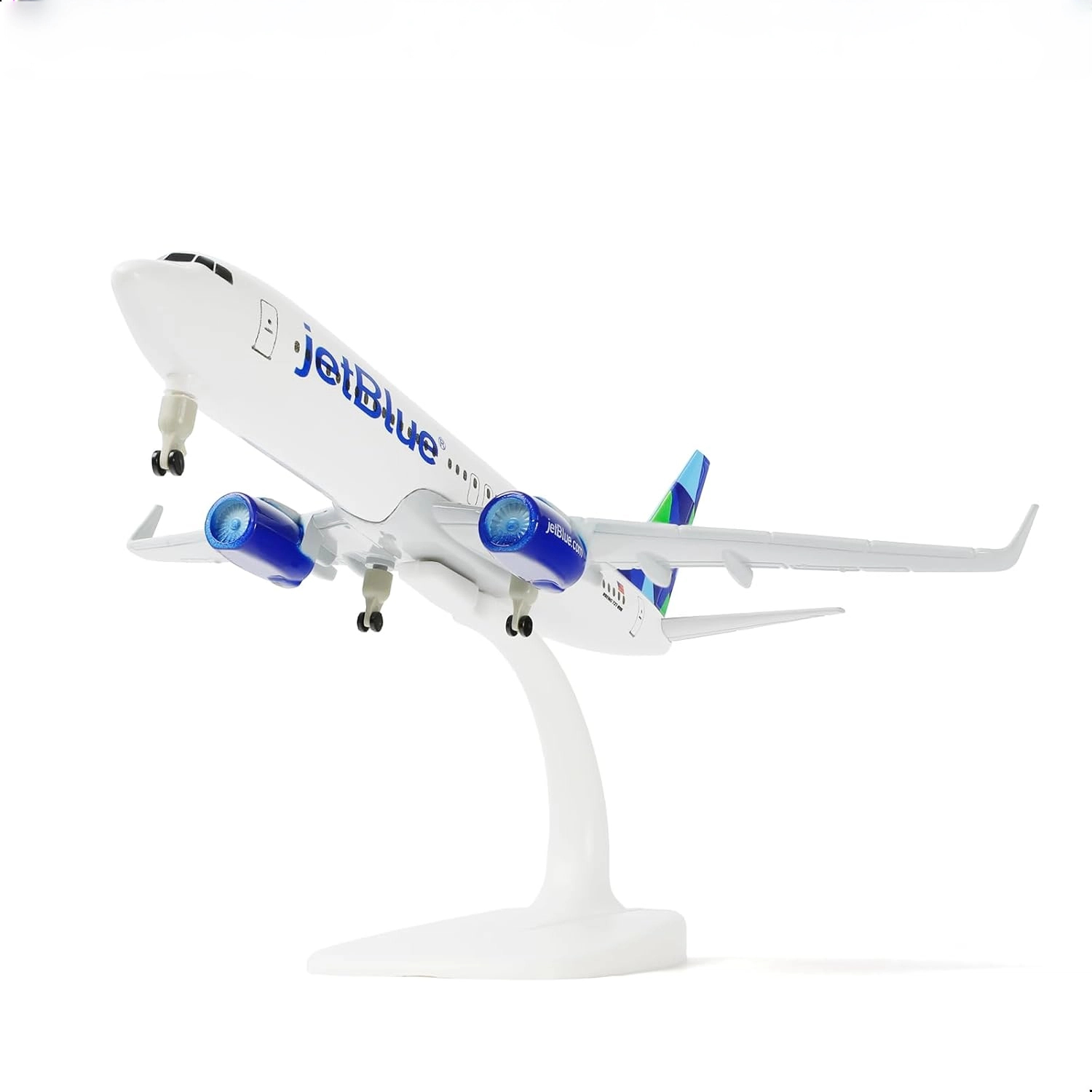 1/300 American for Jet Blue B7 - đánh giá và giá Model Kit Jet