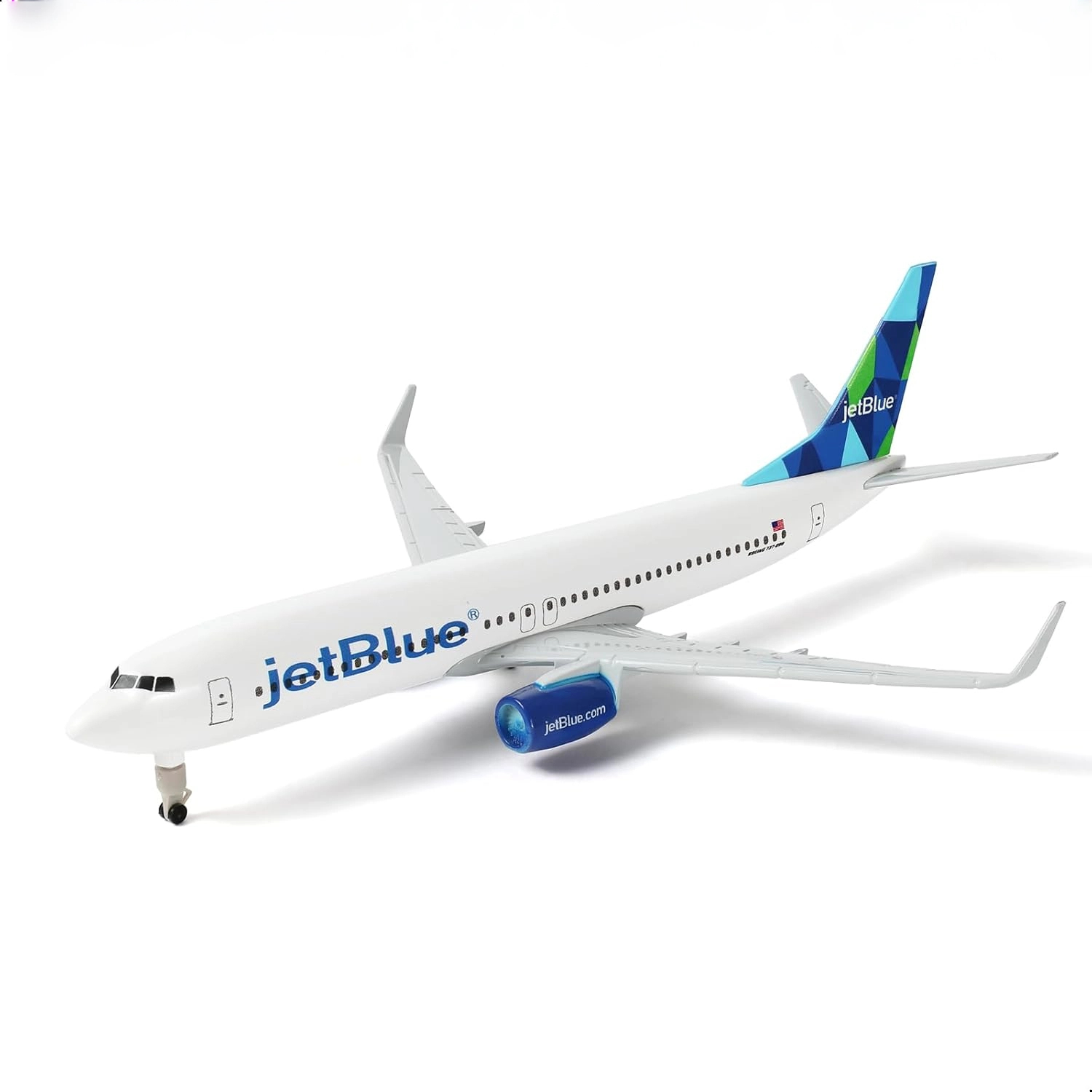 1/300 American for Jet Blue B7 - đánh giá và giá Model Kit Jet