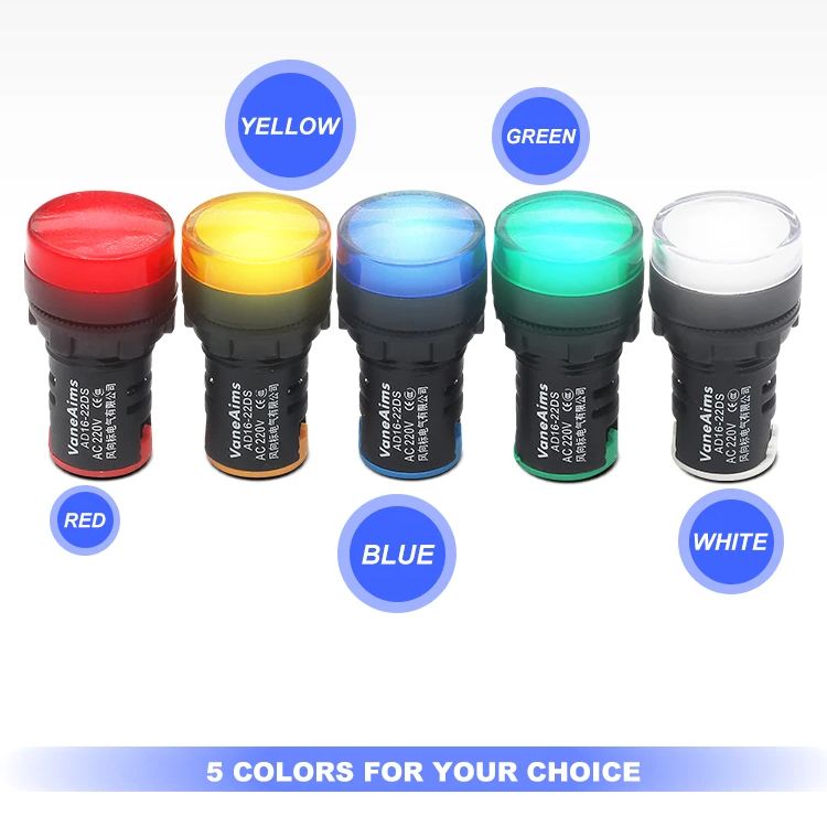 10pcs 22mm LED Indicator Light - đánh giá và giá Panel Line Marker