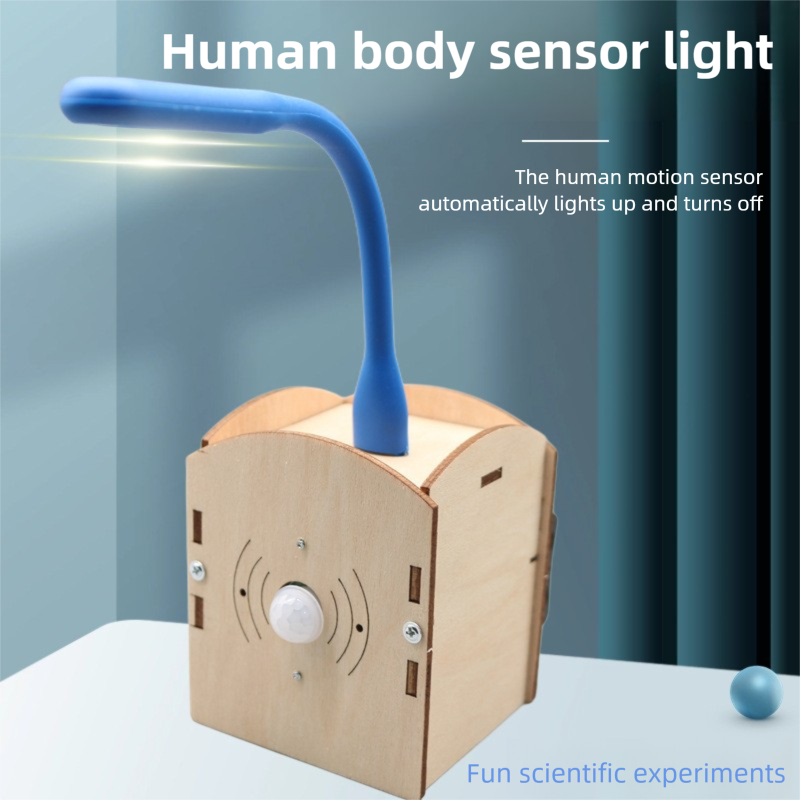 DIY Human-Sensing Night Light  - đánh giá và giá Model Kit Walmart