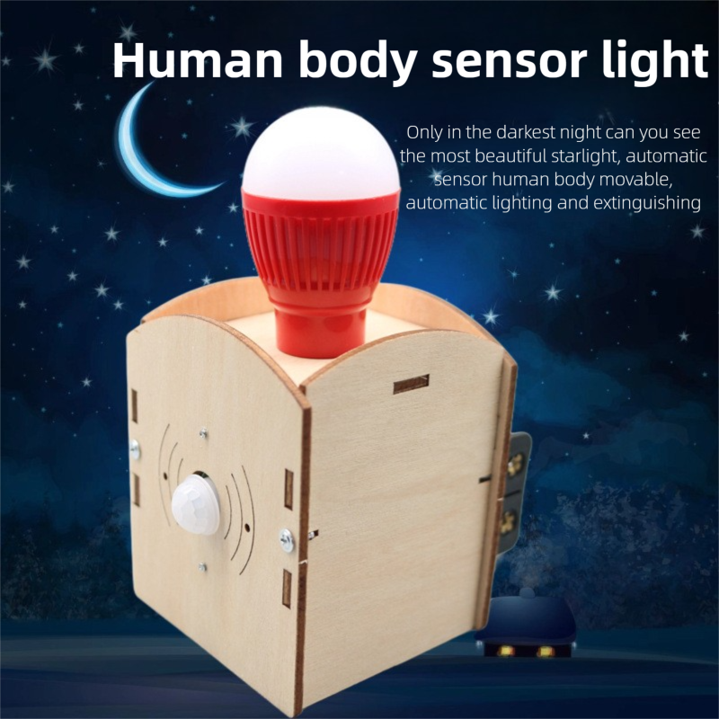 DIY Human-Sensing Night Light  - đánh giá và giá Model Kit Walmart
