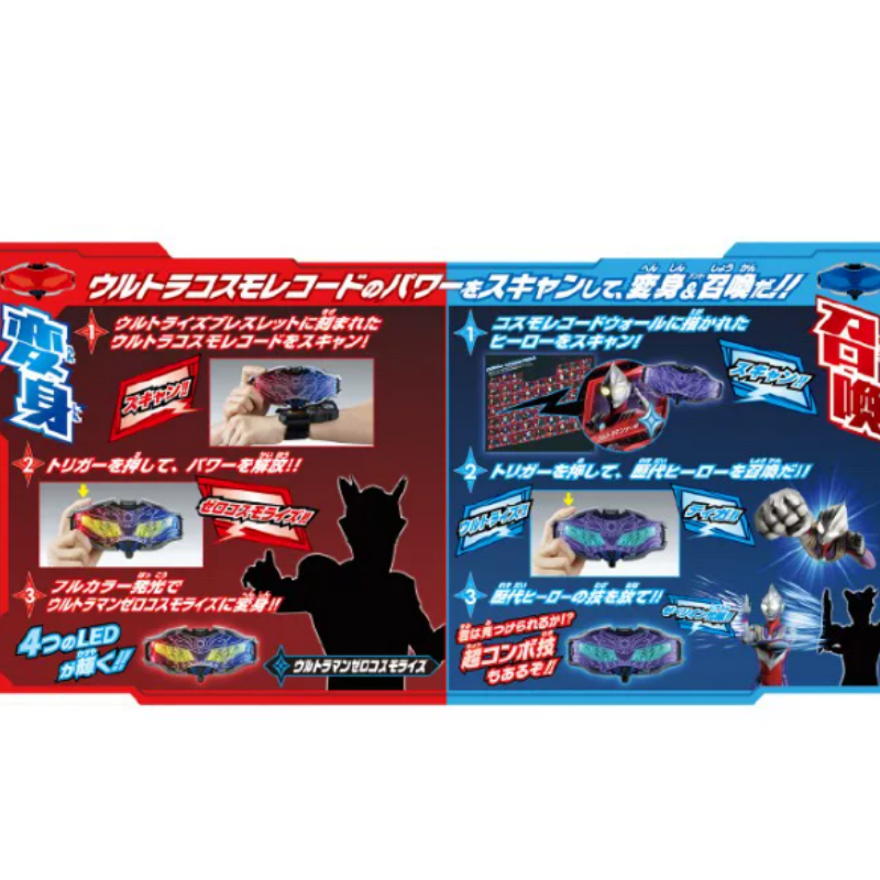 Bandai Dx Ultraman Zero Ultra  - đánh giá và giá Model Kit Zero Megaman