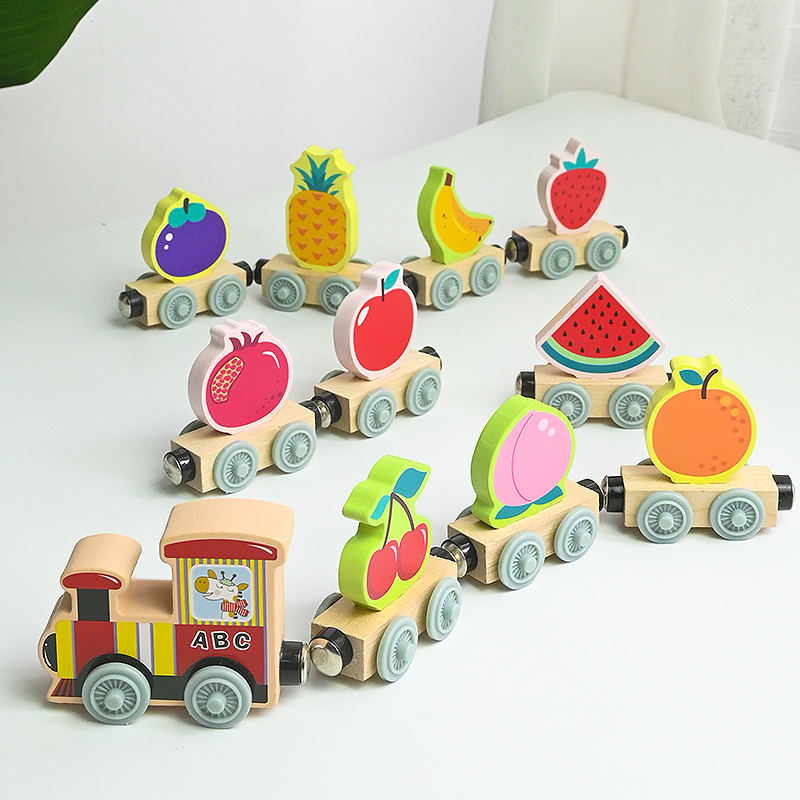 Magnetic Wooden Small Train To - đánh giá và giá Model Kit Train