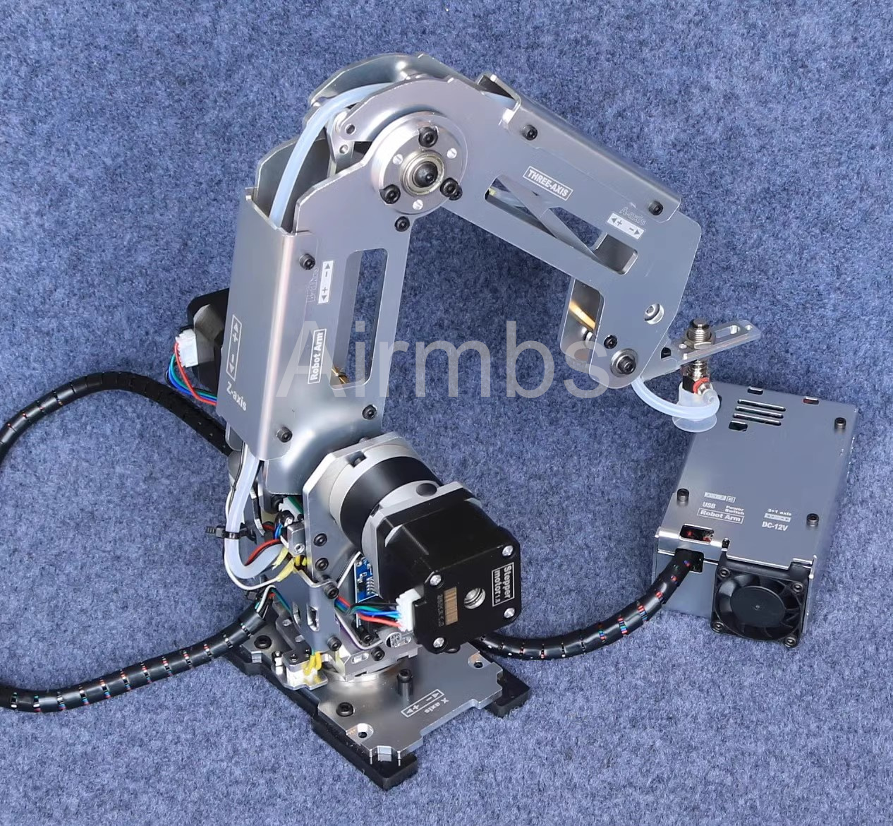 Arduino 4 DOF Metal Manipulato - đánh giá và giá Model Kit Motor