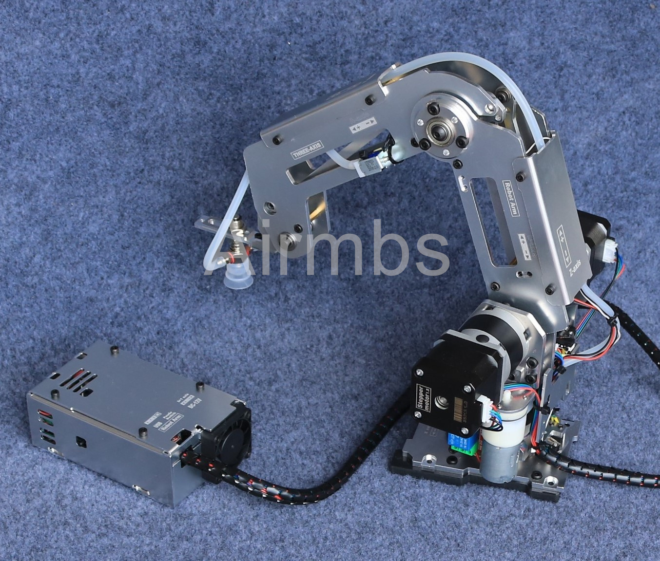 Arduino 4 DOF Metal Manipulato - đánh giá và giá Model Kit Motor